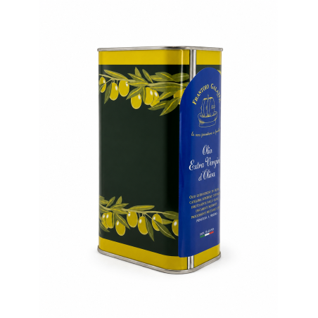 Extra Virgin Olive Oil in 5L tin - Frantoio Galatea