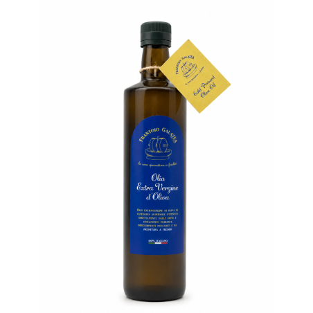 Extra Virgin Olive Oil in 0.75L tin - Frantoio Galatea