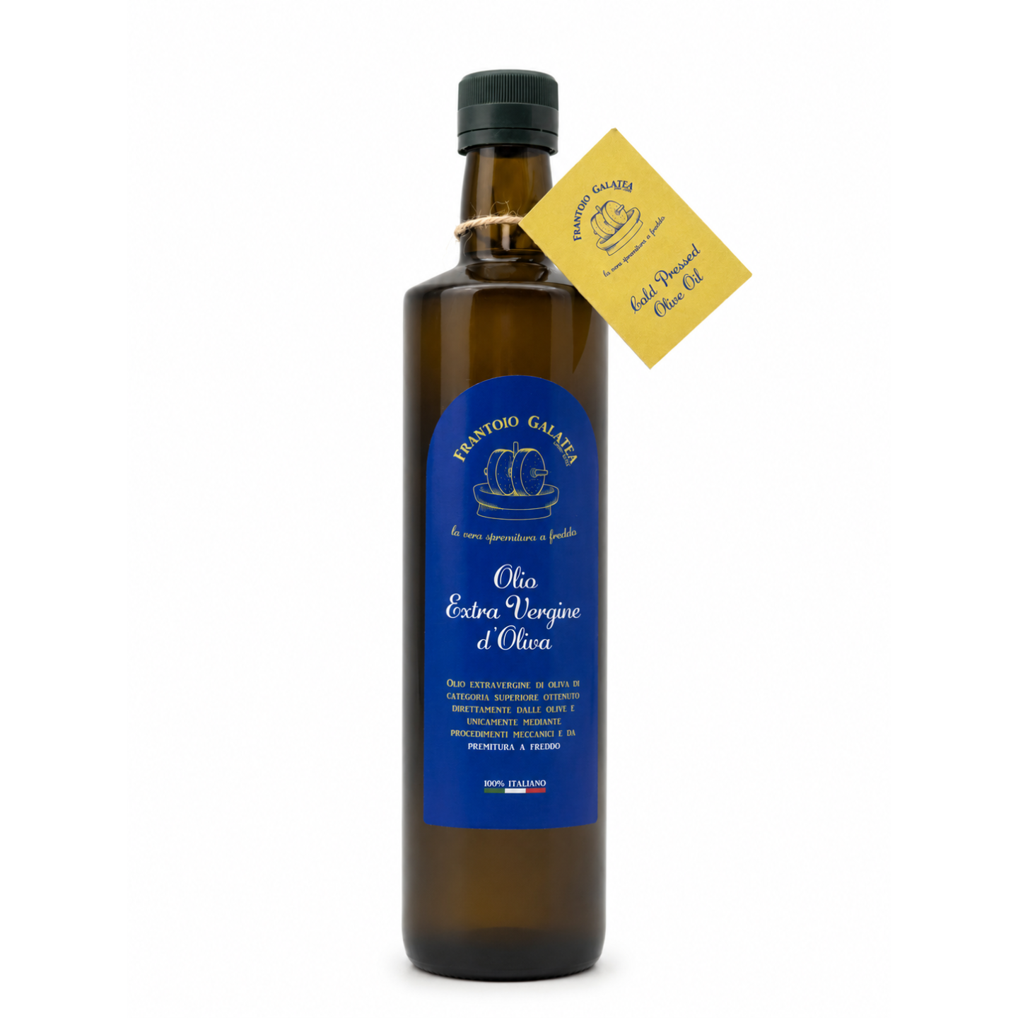 Olio Extra Vergine d'Oliva in lattina 0.75 L - Frantoio Galatea