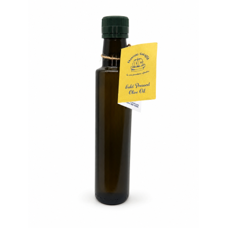 Extra Virgin Olive Oil in 0.25L tin - Frantoio Galatea