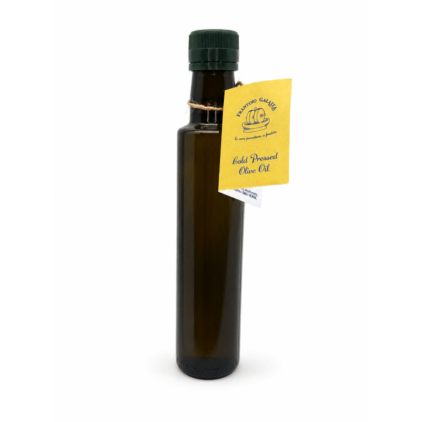 Olio Extra Vergine d'Oliva in lattina 0.25 L - Frantoio Galatea