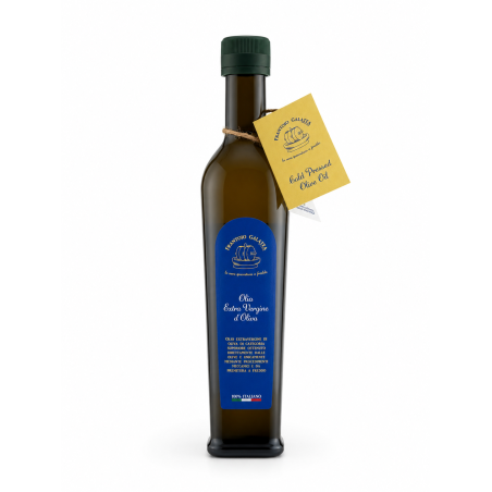 Extra Virgin Olive Oil in 0.5L tin - Frantoio Galatea