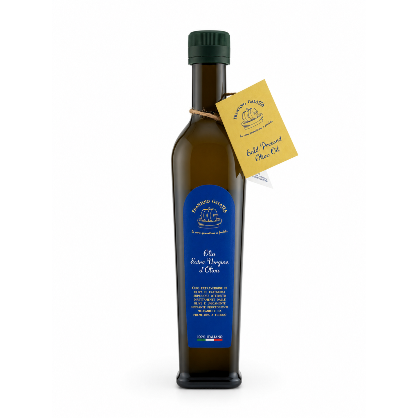 Olio Extra Vergine d'Oliva in lattina 0.5 L - Frantoio Galatea