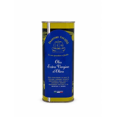 Olio Extra Vergine d'Oliva in lattina 1L - Frantoio Galatea