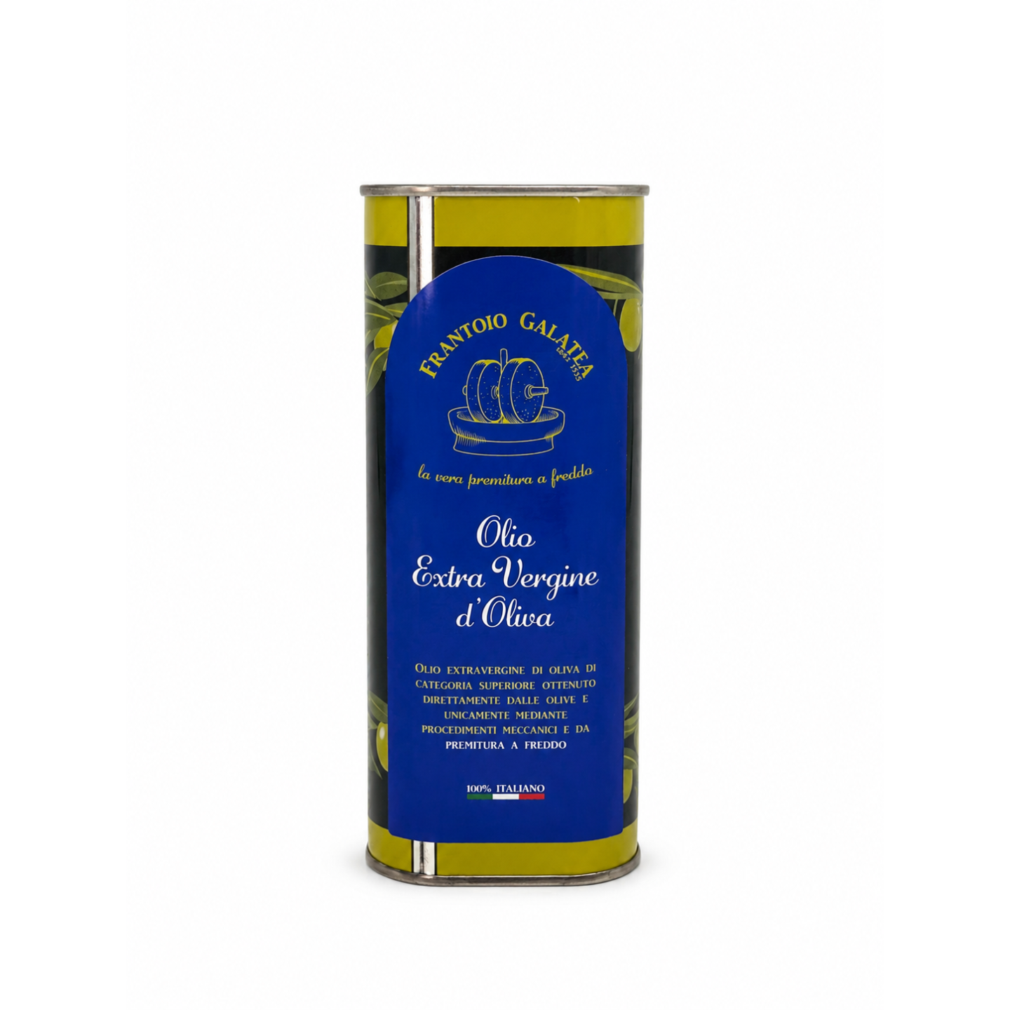 Olio Extra Vergine d'Oliva in lattina 1L - Frantoio Galatea