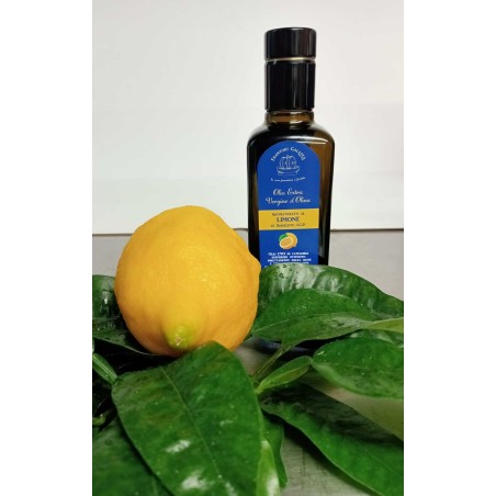 Condimento  aromatizzato al  limone a base di olio d’oliva - Frantoio Galatea
